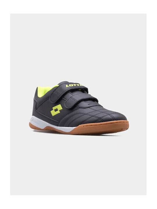 Pacer K Παιδικά Sneakers με Σκρατς Μαύρα