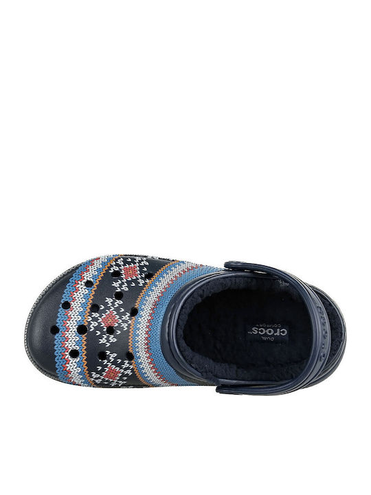 Анатомични Детски Чехли Тъмносин Classic Printed Lined