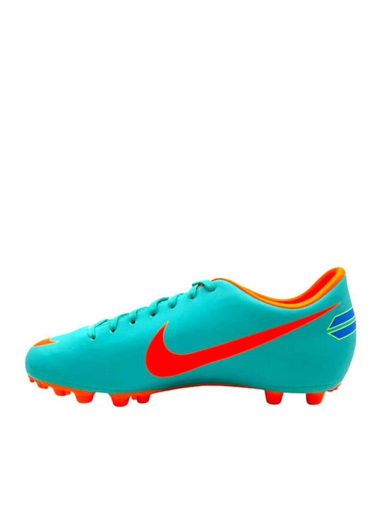 Jr Mercurial Victory Iii Ag Kids Molded Soccer Shoes Turquoise