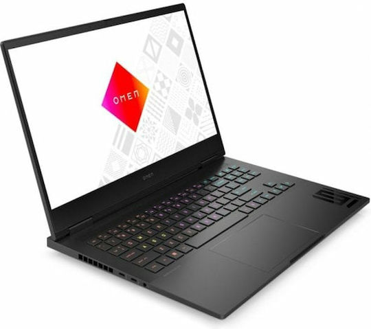 HP OMEN 16-xf0016ns 16.1" IPS FHD 165Hz (Ryzen 9-7940HS/32GB/1TB SSD/GeForce RTX 4070/Kein Betriebssystem) Black (ES Tastatur)