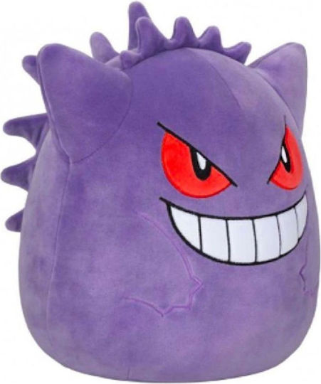 Jazwares Plush Squishmallows Pokemon - Gengar for Ages 3+ 36 cm