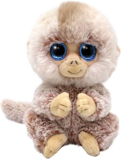 TY Plush Bellies Stubby Monkey For 3+ Years 15 cm