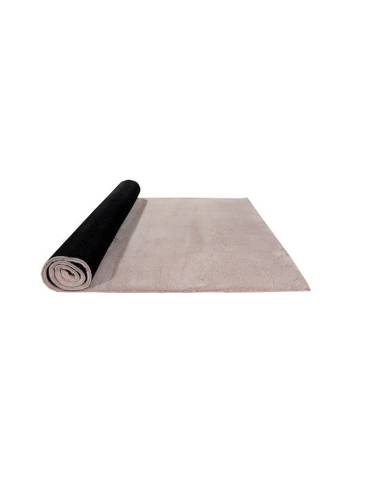 Tzikas Carpets Melia Αντιολισθητικό Χαλί Ορθογώνιο Ροζ 120x170cm