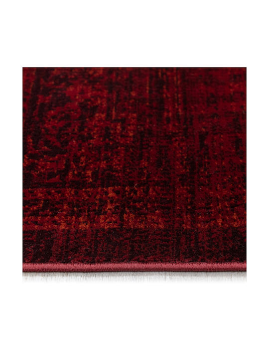 Ezzo Nomade Fringes B531ahh Rug Rectangular with Fringes Red