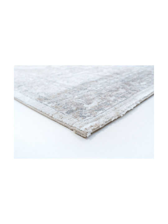 Ezzo Potenza D259ap5 Rug Rectangular Cream