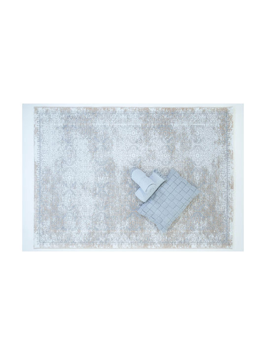 Ezzo Venice 9118acd Rug Rectangular Cream