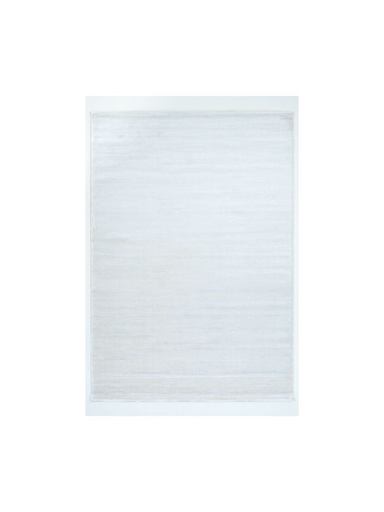 Ezzo Seta E086ah9 Rug Rectangular Cream