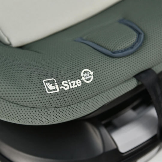 Bebe Stars Nobile Καθισματάκι Αυτοκινήτου i-Size με Isofix Olive