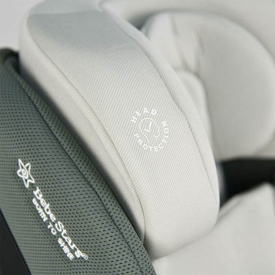 Bebe Stars Nobile Καθισματάκι Αυτοκινήτου i-Size με Isofix Olive