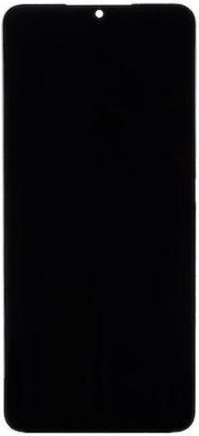 Screen Grade A A136 with Touch Mechanism for Galaxy A04s (Black)