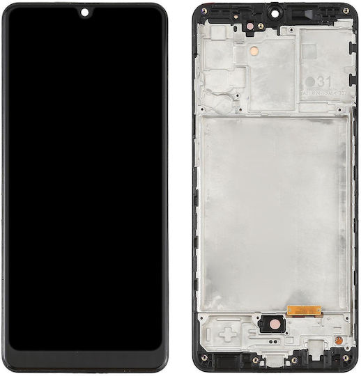 Samsung Screen Galaxy with Touch Mechanism and Frame for Galaxy A31