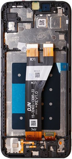 O ecran SM-A146B cu Mecanism Tactil pentru Samsung A14 5G (Negru)