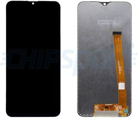 Οθόνη LCD με Μηχανισμό Αφής και Πλαίσιο για Galaxy A20e (Μαύρο)