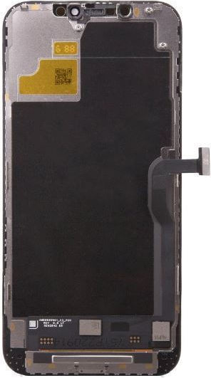 Screen Lcd Display with Touch Mechanism for iPhone 12 Pro Max (Black)