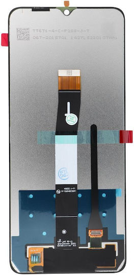 Screen Lcd with Touch Mechanism for Redmi 12C (Black)