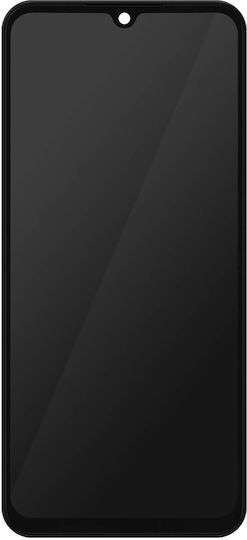 Samsung Οθόνη mit Touch-Mechanismus und Rahmen für Samsung Galaxy A05s (Schwarz)