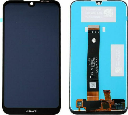 Screen with Touch Mechanism for Huawei Y5 2019 (Black)