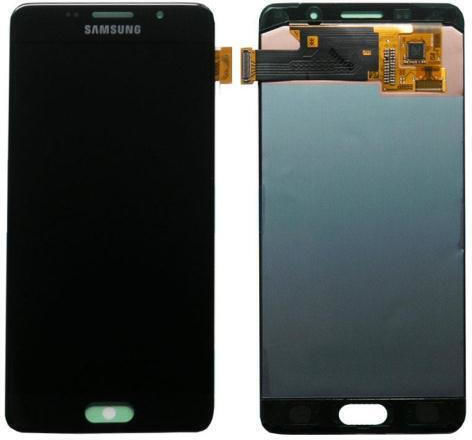 Screen with Touch Mechanism for Galaxy A3 2016 (Black)
