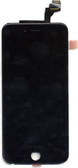 Οθόνη Lcd με Μηχανισμό Αφής για iPhone 6 Plus (Μαύρο)