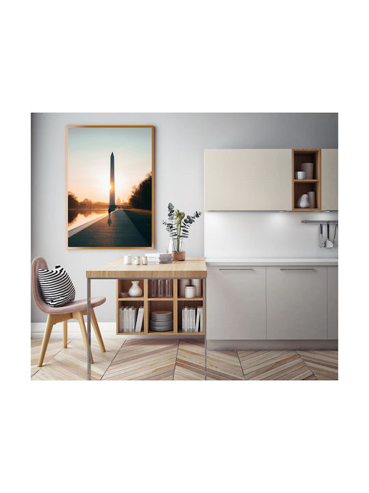 Tabloul "Reflecting Pool At Sunrise" 80x120