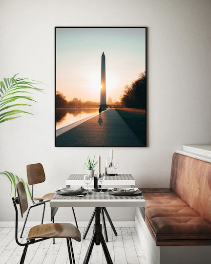 Tabloul "Reflecting Pool At Sunrise" 80x120