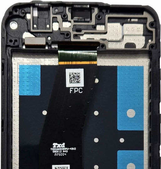 Screen with Touch Mechanism for Samsung A145R Galaxy A14 4G (Black)