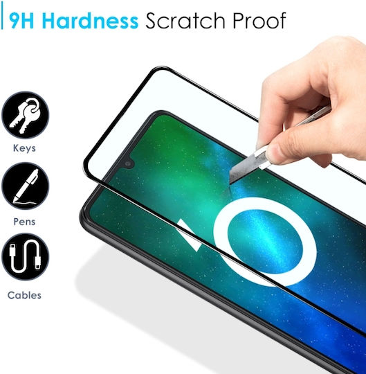 Full Glue Full Face Tempered Glass (Redmi Note 13 5G)