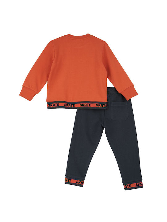 Chicco Kinder Sweatpants Set - Jogginganzug Orange