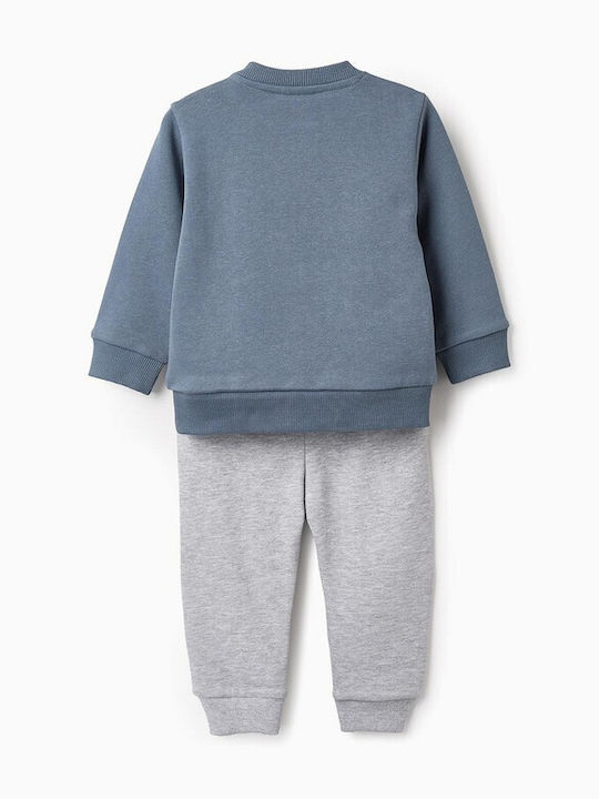 Zippy Kids Sweatpants Set Petrol