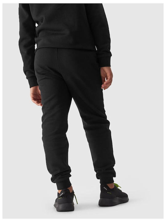 4F Kids Sweatpants Black