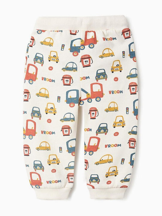 Zippy Kids Sweatpants Ecru