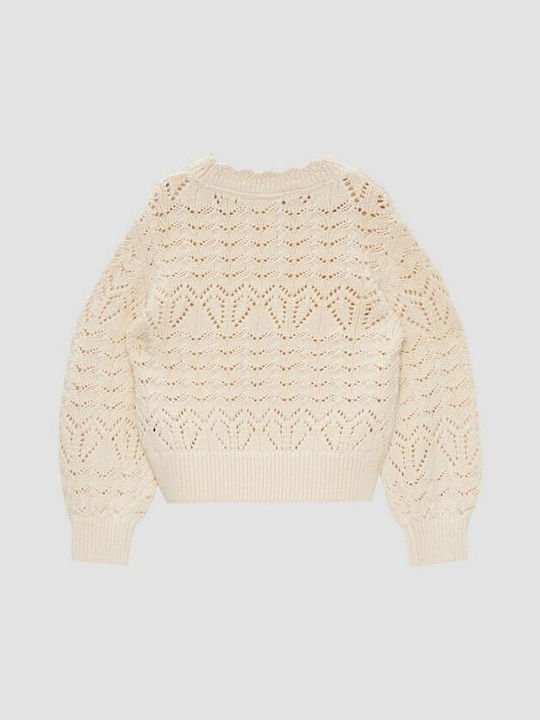 S.Oliver Kinderpullover Langarm ECRU