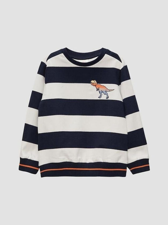 S.Oliver Kids Blouse Long Sleeve Navy Blue