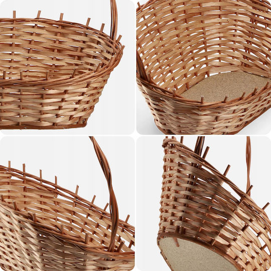 Kadax Large Wicker Gift Basket