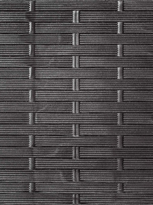 Kadax Braune Balkon-Gartenkiste 290l
