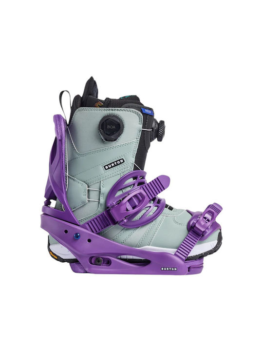 Burton Legături Snowboard pentru femei Violet Culoare