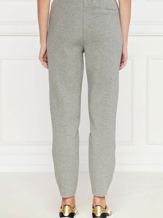 Hugo Boss Pantaloni de trening pentru femei cu cauciuc Grey