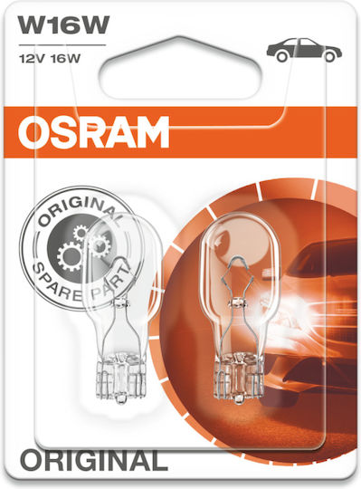 Tungsram Lămpi Autoturismului Tungsram W16W Halogen 12V 16W 1buc