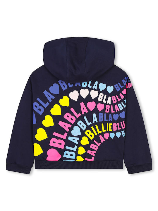 Billieblush Kinder Sweatshirt Blue