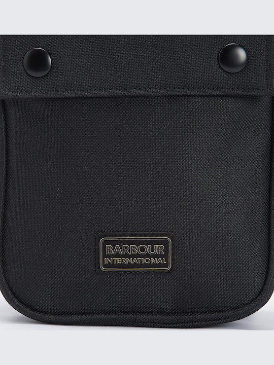 Knockhill Essential Herrentasche Schulter / Crossbody Schwarz
