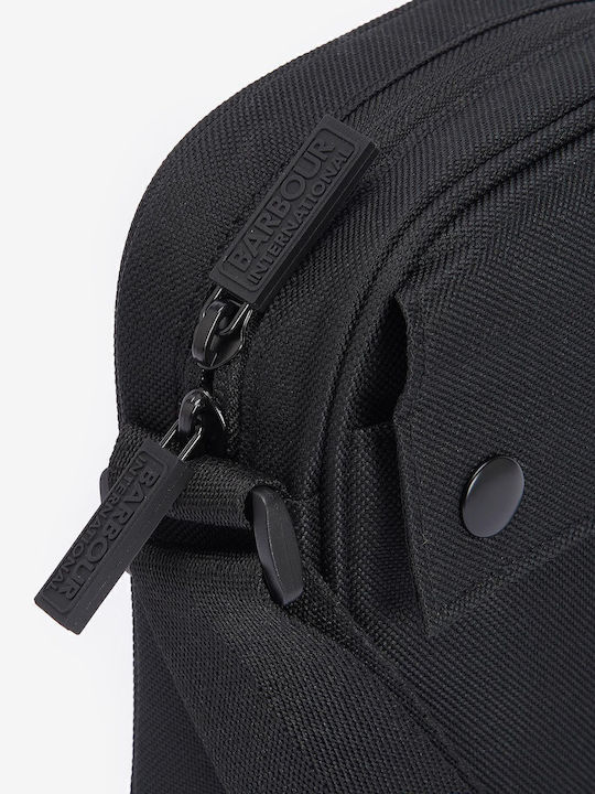 Knockhill Essential Herrentasche Schulter / Crossbody Schwarz