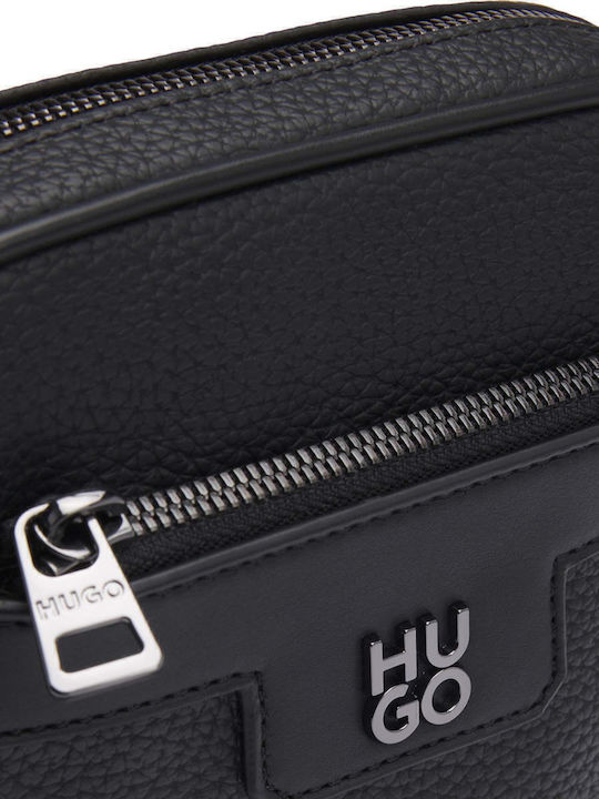 Herrentasche Schulter / Crossbody Schwarz