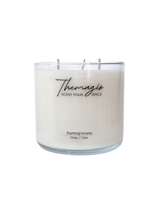 Themagio Duftkerze Soja Granatapfel 500g 77248