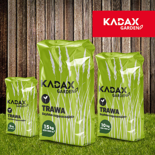 Kadax Universeller Schnellwachsender Rasen 2kg 80m2