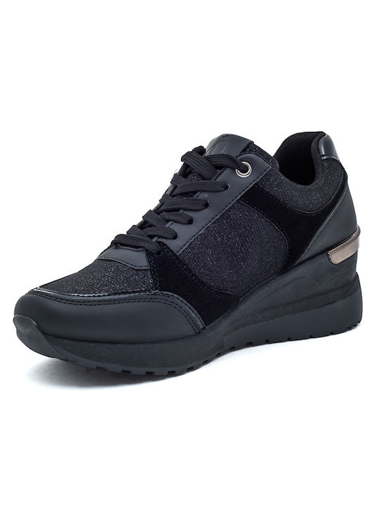 Antonio Donati Damen Sneakers BLACK