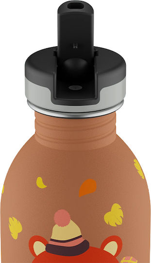 24bottles Urban Bottle Kinder Süßer Bär 250ml