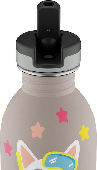 24bottles Urban Bottle Kids Bottle Lucky Dog 250ml