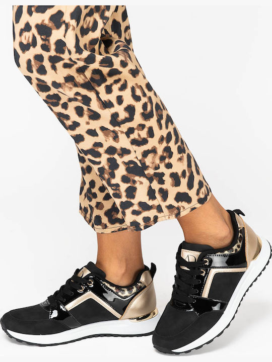 Sneakers Black / Gold