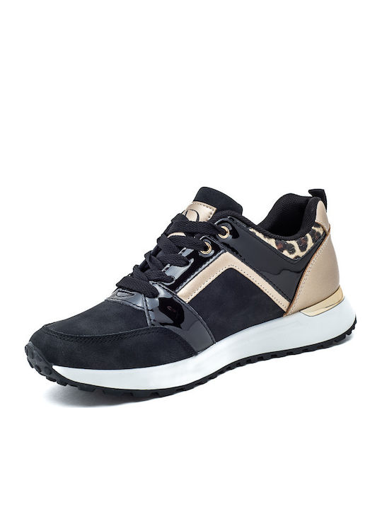 Sneakers Black / Gold