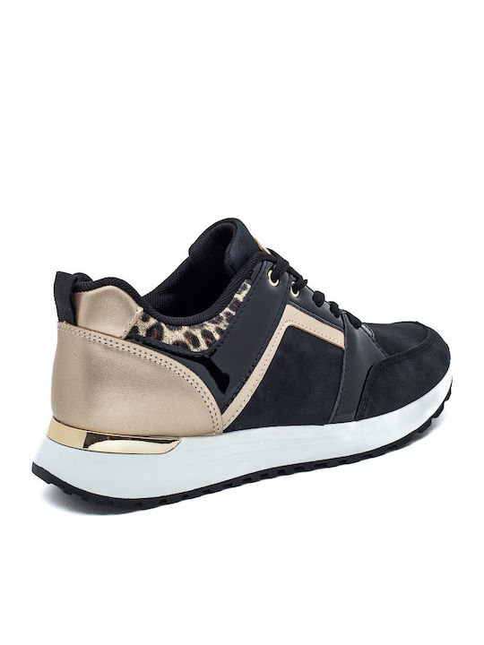 Sneakers Black / Gold